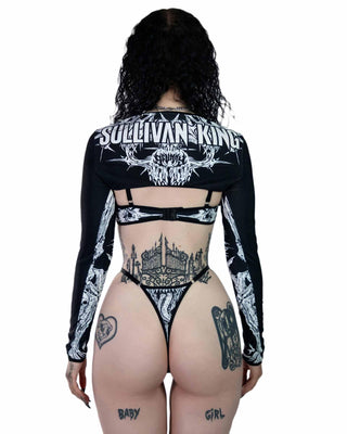 Sullivan King Soothsayer Bikini Bottom SWIMWEAR