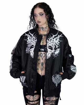 Sullivan King Atonement Bomber Jacket