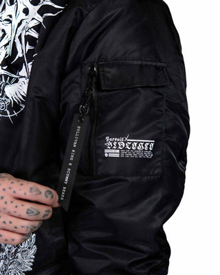 Sullivan King Atonement Bomber Jacket