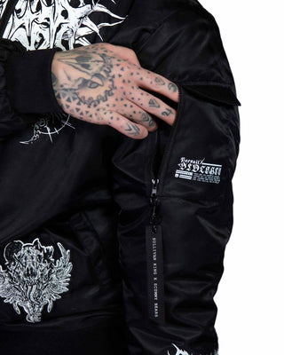 Sullivan King Atonement Bomber Jacket