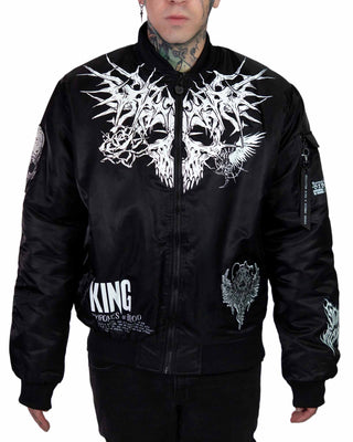 Sullivan King Atonement Bomber Jacket