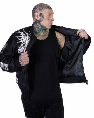 Sullivan King Atonement Bomber Jacket