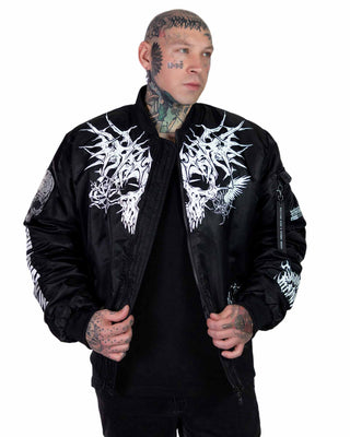 Sullivan King Atonement Bomber Jacket