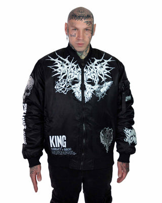 Sullivan King Atonement Bomber Jacket