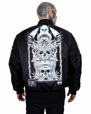 Sullivan King Atonement Bomber Jacket