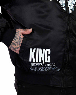 Sullivan King Atonement Bomber Jacket