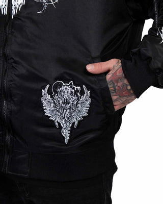 Sullivan King Atonement Bomber Jacket