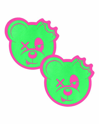 Scummy Bears Pasties - Glow in the Dark