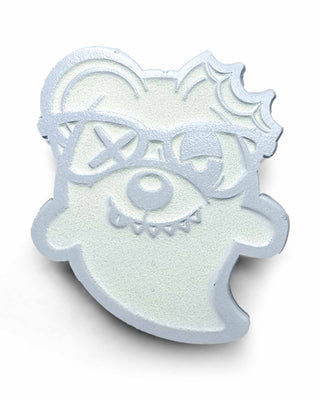 Hi I'm Ghost Enamel Pin - Glow In The Dark PINS