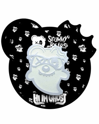 Hi I'm Ghost Enamel Pin - Glow In The Dark PINS