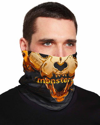 Monstercat Civilizations Seamless Face Mask Mask