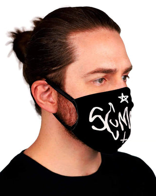 Scummy Doodle Face Mask Mask