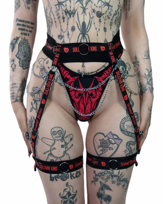 Sullivan King Soothsayer Tech Bikini Bottoms with Waist Harness Bottom