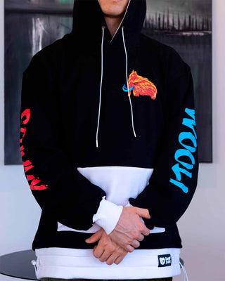 Wooli Duality Two-Tone Hoodie Hoodie