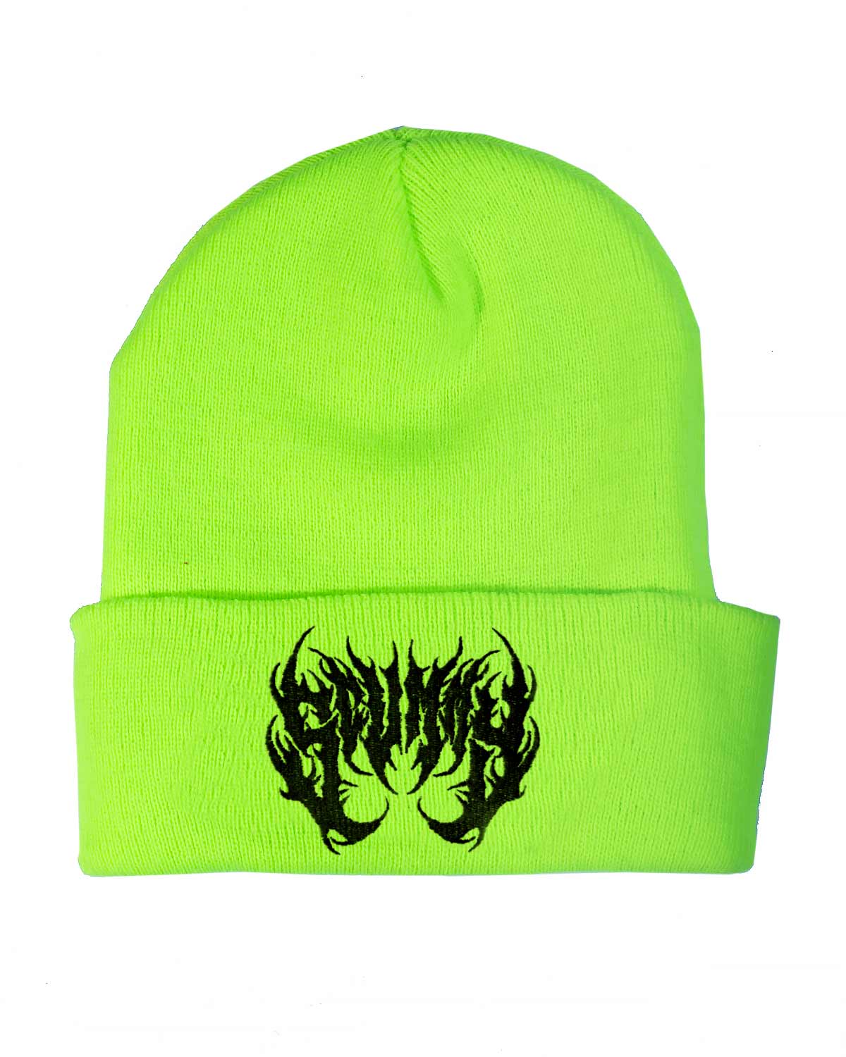 Neon Green Beanie – World of Outlaws Store