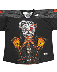 SULLIVAN KING X SCUMMY BEARS - SPINE COLLECTOR (WHITE) - BASEBALL JERSEY